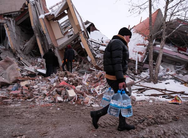 The earthquake has killed thousands of people in Turkey and Syria (Photo: Getty)