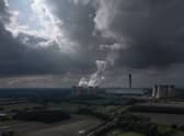 Drax Group Plc’s power station where workes have voted to go on strike.