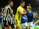 Anthony Gordon clashed with Newcastle stars when playing at Everton (Image: Getty Images)