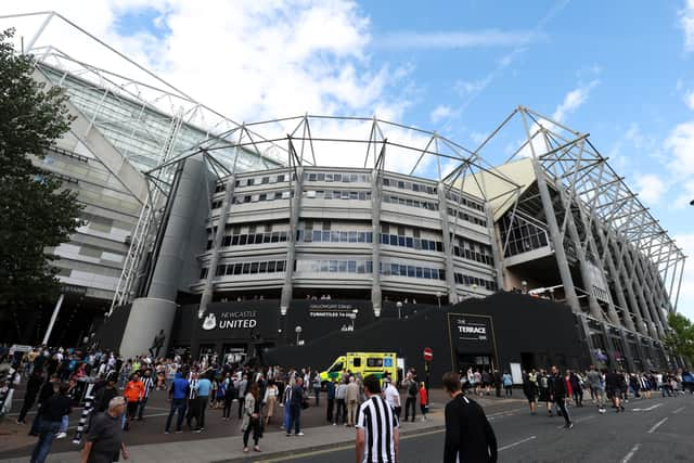 It’s big news for the future of St. James’ Park (Image: Getty Images)