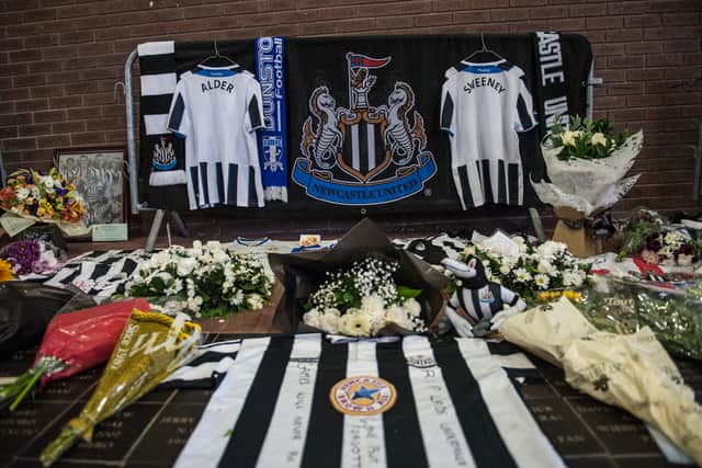 Two Newcastle United fans lost their lives in the tragedy (Image: Getty Images)