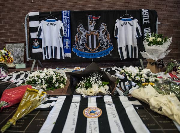 Two Newcastle United fans lost their lives in the tragedy (Image: Getty Images)