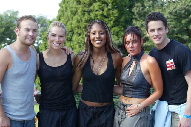 Liberty X rose to fame in the early noughties after appearing on talent show Popstars 