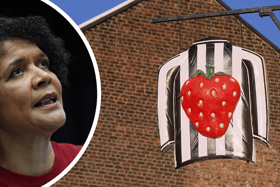 Chi Onwurah has celebrated the Strawberry Place development news today (Image: Getty Images)