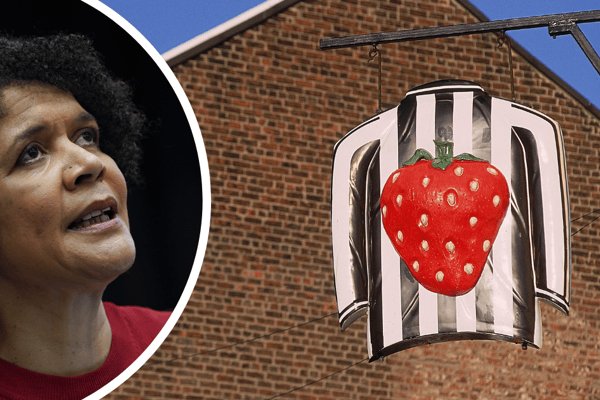 Chi Onwurah has celebrated the Strawberry Place development news today (Image: Getty Images)