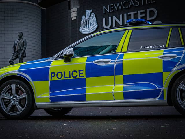 Northumbria Police are urging Newcastle United fans to be careful