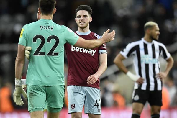 Declan Rice was the star of the West Ham show at Newcastle last weekend (Image: Getty Images)