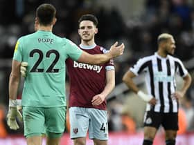 Declan Rice was the star of the West Ham show at Newcastle last weekend (Image: Getty Images)
