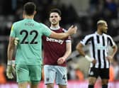 Declan Rice was the star of the West Ham show at Newcastle last weekend (Image: Getty Images)