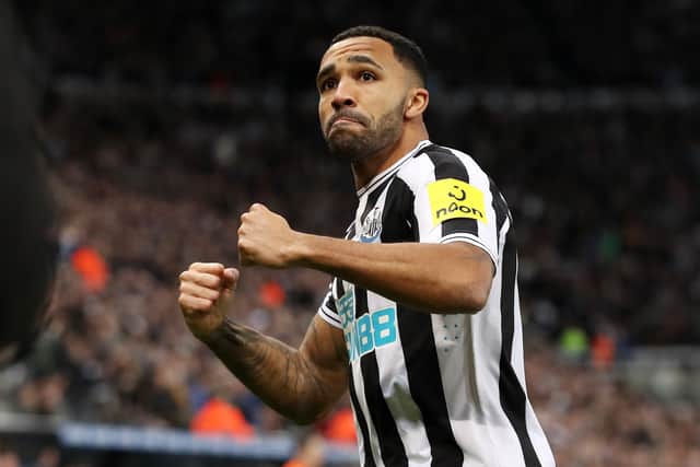 Callum Wilson is a co-host o The Footballer’s Football Podcast (Image: Getty Images)