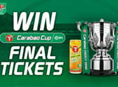 Answer the question below to win a pair of tickets to the Carabao Cup final
