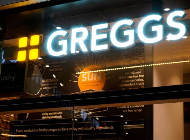 Greggs have released special Valentine’s Day gift cards.