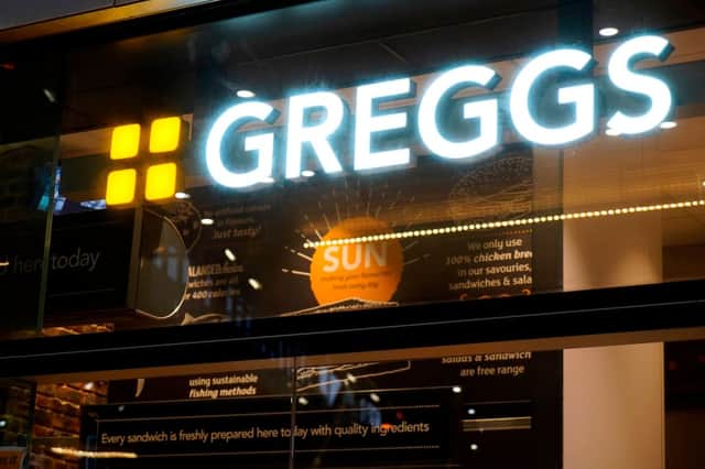 Greggs have released special Valentine’s Day gift cards.