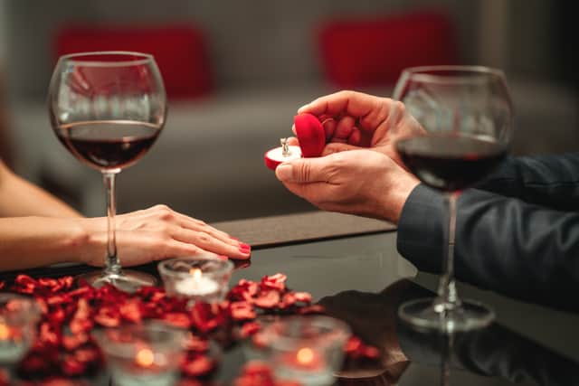 A poll revealed that 88% of Geordies would hate to be proposed to on Valentine’s Day