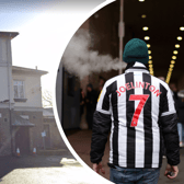 Newcastle fans will take to The Green Man (Image: Google Streetview / Getty)