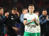 Newcastle United right-back Kieran Trippier. (Photo by Dan Istitene/Getty Images)