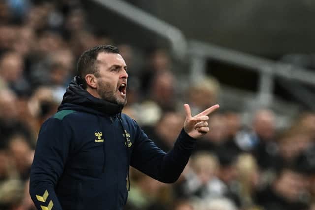 Southampton have sacked Nathan Jones. (Photo by PAUL ELLIS/AFP via Getty Images)