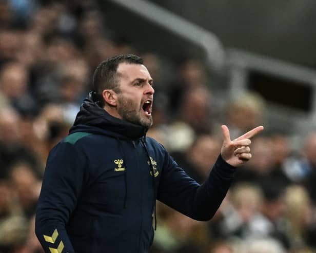 Southampton have sacked Nathan Jones. (Photo by PAUL ELLIS/AFP via Getty Images)