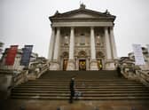 Protesters clash at Tate Britain during drag queen kids story-telling event held to mark LGBT+ History Month