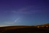 Stock image of a meteoroid