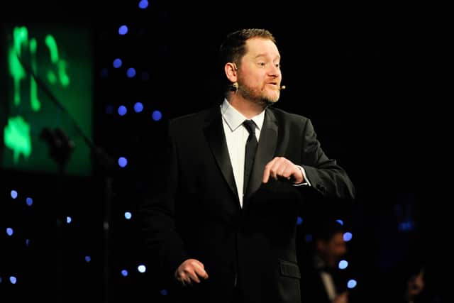 Jason Cook will be hosting the Royal Televsion Society Awards once again.