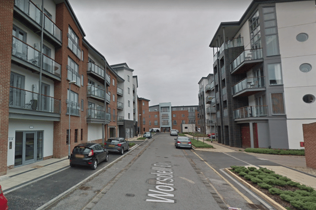 The incident happened on Worsdell Drive in Gateshead (Image: Google Streetview)