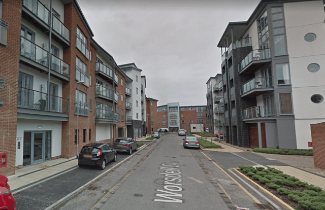 The incident happened on Worsdell Drive in Gateshead (Image: Google Streetview)