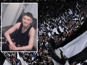 Gordon Gaut will be remembered at Wembley Stadium
