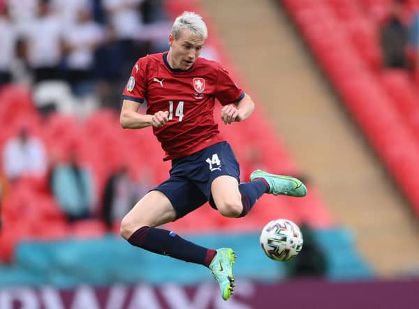 Jakub Jankto during UEFA Euro 2020 group D fixture