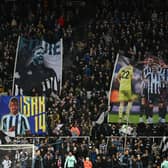 Wor Flags are putting on a display at Wembley Stadium (Image: Getty Images)