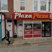 Plaza Pizza, Whitley Bay