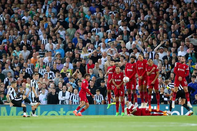 Liverpool visit St James’ Park this weekend (Image: Getty Images)