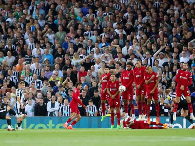 Liverpool visit St James’ Park this weekend (Image: Getty Images)