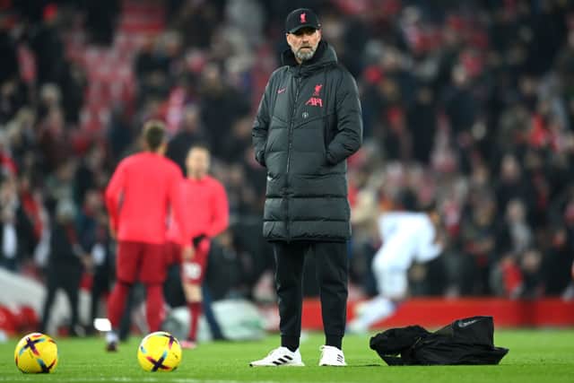 Liverpool boss Jurgen Klopp. (Photo by Michael Regan/Getty Images)