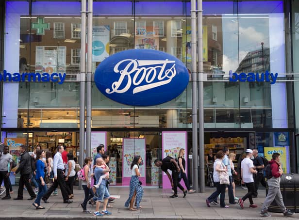 High Street chemists like Boots are set to start presecribing the weight loss jab Wegovy.