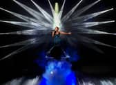 Melody Thornton starring as Rachel Marron in The Bodyguard