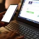 The ban will include all calls on financial products, which means anyone receiving calls trying to sell products such as cryptocurrency or insurance will know it’s a scam.  (Photo: AFP via Getty Images)