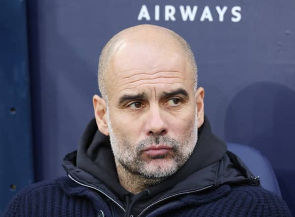 Pep Guardiola said his Manchester City players are more focused following a bad run of form. Credit: Getty.