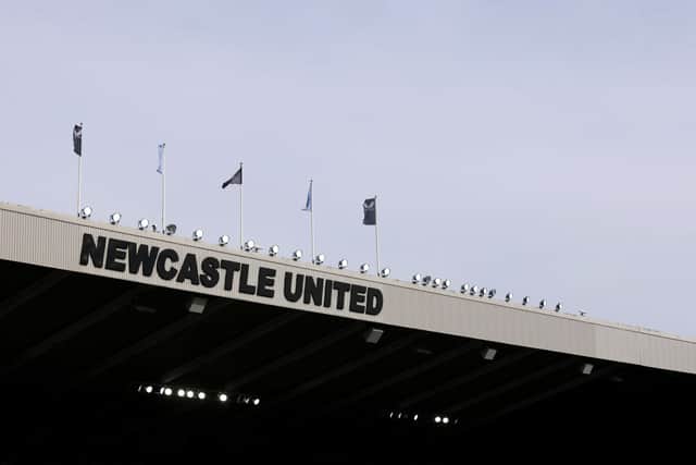 Jamaican teenager Dujuan Richards is on trial at Newcastle United. (Photo by George Wood/Getty Images)