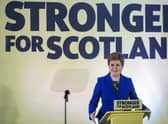 Nicola Sturgeon has devoted her political career to Scottish independence.