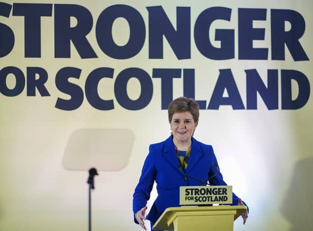 Nicola Sturgeon has devoted her political career to Scottish independence.