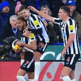 Newcastle are aiming to reach the Champions League for the first time in 20 years. (Getty Images) 