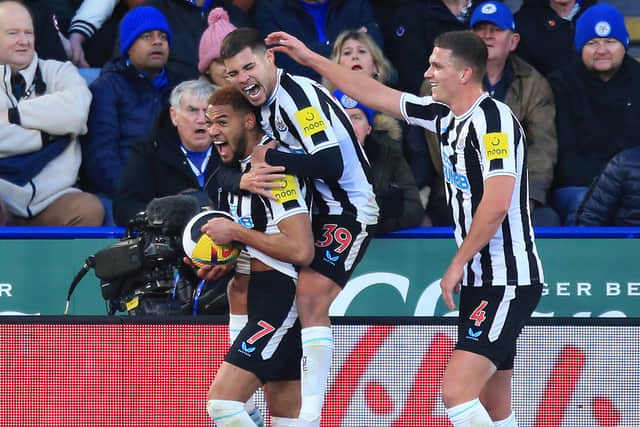 Newcastle are aiming to reach the Champions League for the first time in 20 years. (Getty Images) 