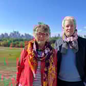 Prue Leith and Danny Kruger