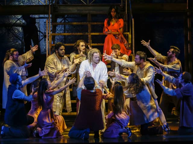 Jesus Christ Superstar is coming to Palace Theatre for two weeks in September 2023.