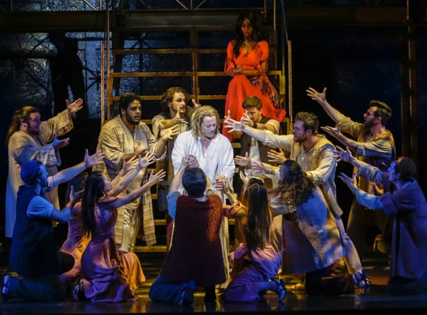 Jesus Christ Superstar is coming to Palace Theatre for two weeks in September 2023.