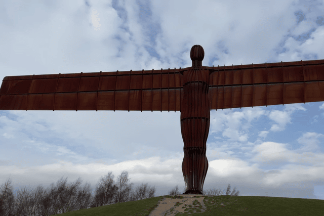 Angel of the North celebrates its 25th birthday