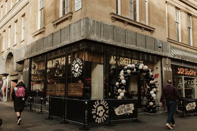 Black Sheep Coffee can be found in Grainger Street, Newcastle