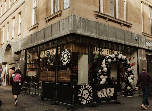 Black Sheep Coffee can be found in Grainger Street, Newcastle