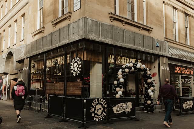 Black Sheep Coffee can be found in Grainger Street, Newcastle